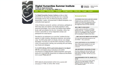 Desktop Screenshot of dhsi.org